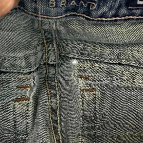 Miss Me Irene Straight Leg Altered Hem Women's  CropJeans Size 26 2270/1.2 - Picture 6 of 10